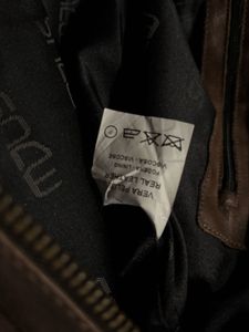 real leather Mous bag