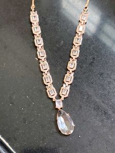 Indira Cz Necklace