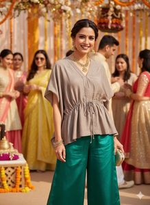 📢 ZARA Whisper! 🌙 Effortless Kaftan Chic