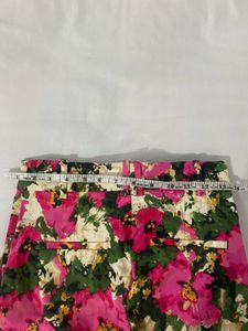 Floral Print Pants