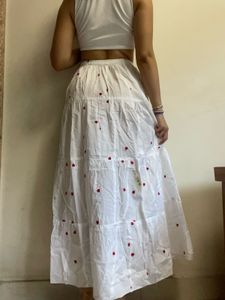 Red Heart Skirt