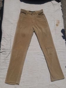 Flarred Velvet Jeans
