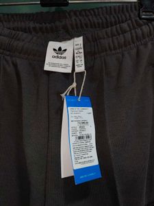 Adidas Originals Charcoal Grey Sweatpants Size &#34;L&#34;
