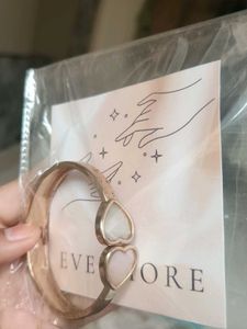 Heart Bangle Bracelet