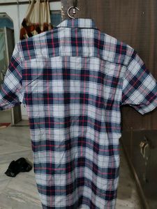 Plaid Casual Shirt