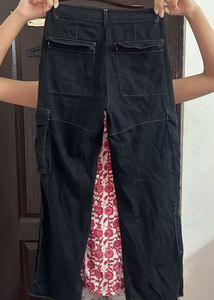 Black Cargo Pants