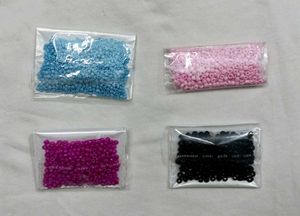 Pack Of 4 Seed Beads