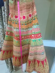Banarsi Lehanga With Full Gota Work )(Only F