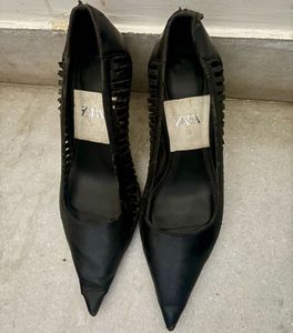 Zara Black Heels