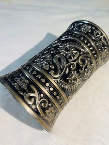 Antique Handcuff Bracelet