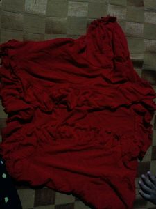 Red ♥️ beautiful Long Gown
