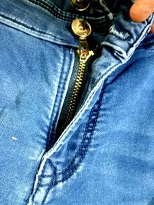 ZOLA Stylish Jeans with Red Stripe