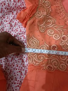 Anarkali Kurta With Heavy Work