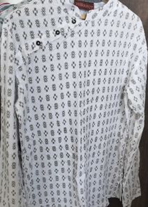 Veeraya Patterned Button-Down