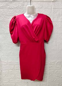 Pink Bodycon Dress