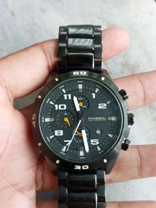 Fossil Blue Mens Orignal Chronograph Ch2517