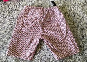 Boys&#39; Checkered Shorts