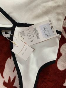 ZARA Long Contrast Dress