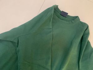 Green Pullover Sweater