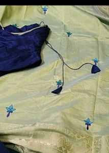 Elegant Saree with Blouse