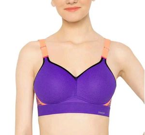 Triumph Women Sports Lightly Padded Bra (Purple)