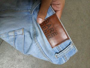 Bare Denim Size 30 Slightly Damaged Pn Back Side