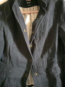 Authentic Utility Jacket wid Striped Lining