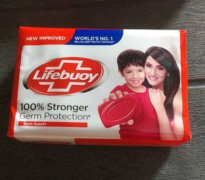 Lifebuoy Germ Protection Soap Pack Of 5