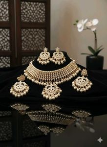 Pearl Necklace Set