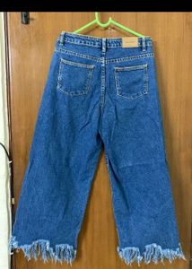 Blue Straight Fit Jeans