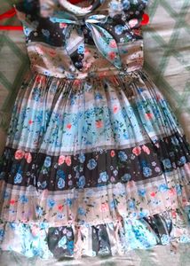 Floral Girls Dress