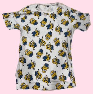 Minions Graphic T-Shirt