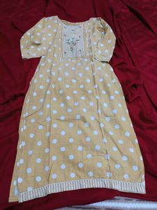 Cotton Kurta Set