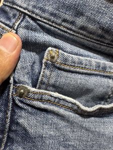 GAP Slim Strech Blue Washed Denim Jeans