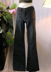 Low Waist Boot Cut Pant