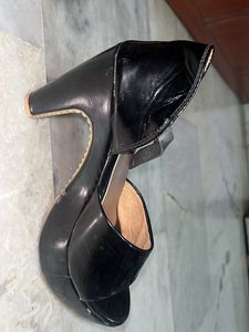 Black Patent Heels
