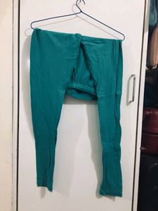 Last Price!!!Leggings With Dupatta