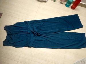 Jumpsuit In Cobalt Blue Colour