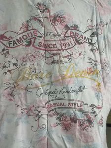 Floral Print Casual T-Shirt
