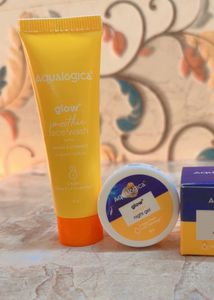 Aqualogica Glow+ Skincare Set