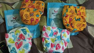 Mylo Baby Cloth Diapers With Insert Pad