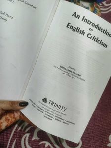 An Introduction To Literary Criticism - B.Prasad