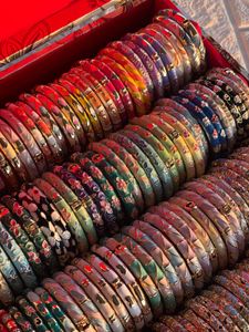 Trendy Enamel Bangles