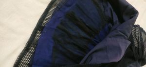 pepper mint navy colour frokk