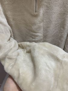 SHEIN off White Teddy