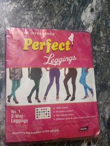 Dark Lavender Color Leggings