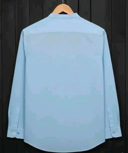 Mandarin collar casual Shirts