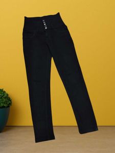 L@91 Size-28 Black Skinny Jeans