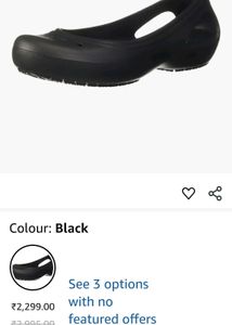 Crocs Kadee Ballet Flats
