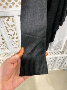 Black And White Shrug A